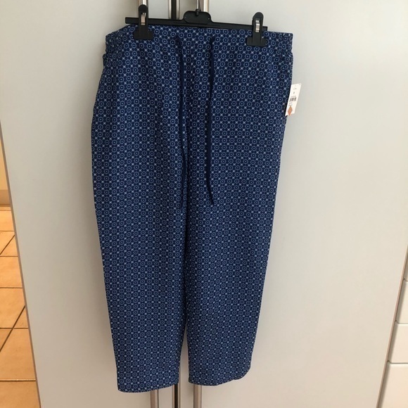 Joe Fresh Drawstring Loose Fit Pants Size 8 NWT - Picture 1 of 6